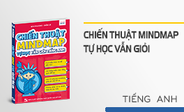 Chiến thuật Mindmap - Tự học vẫn giỏi Tiếng Anh