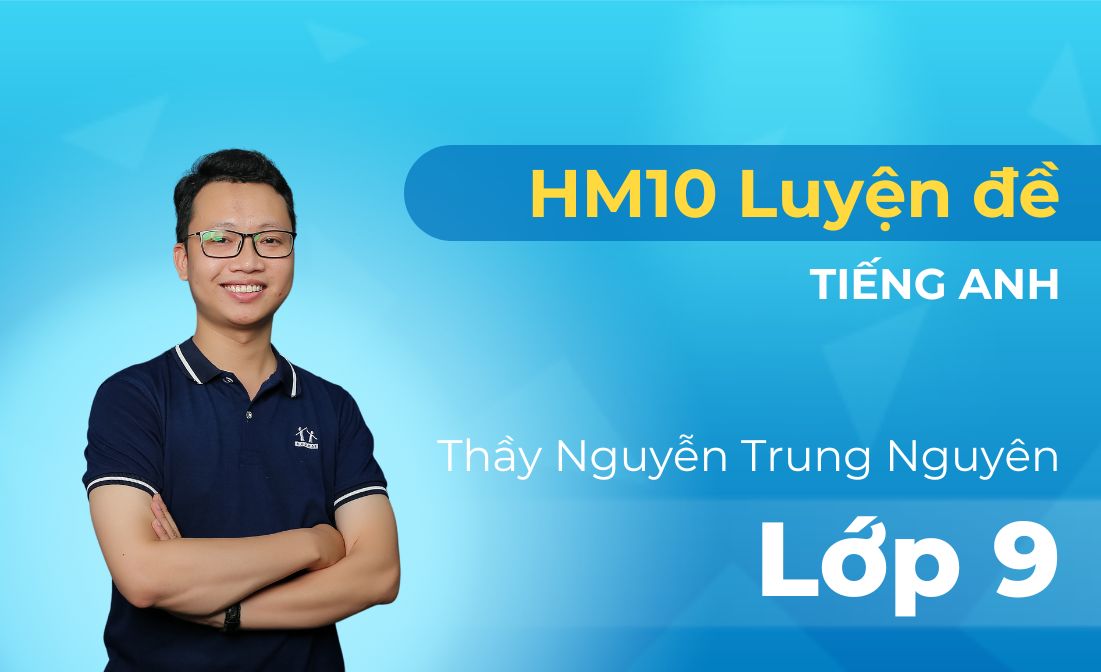HM10 Luyện đề iLive Tiếng Anh (Hà Nội)
