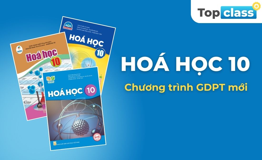 Hóa học 10 - Học chủ động