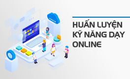 Huấn luyện kỹ năng dạy online