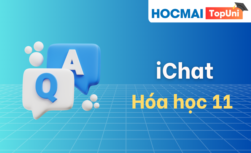 iChat Hóa học 11