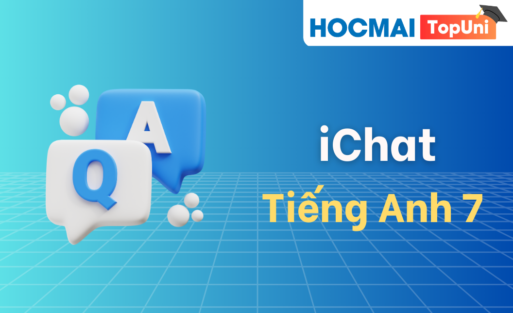 iChat Tiếng Anh 7