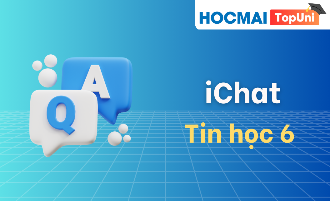 iChat Tin học 6
