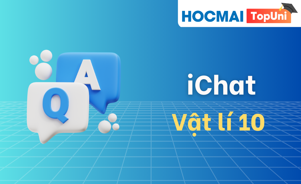 iChat Vật lí 10
