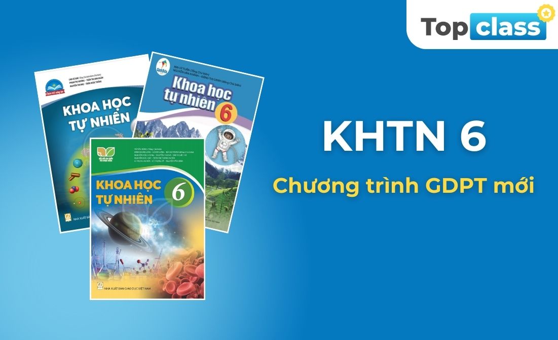 Khoa học tự nhiên 6 - Học chủ động