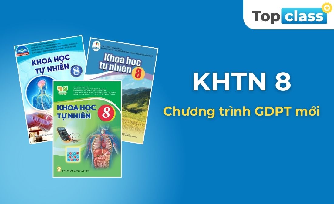 Khoa học tự nhiên 8 - Học chủ động