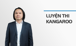 Khóa luyện thi Toán Kangaroo