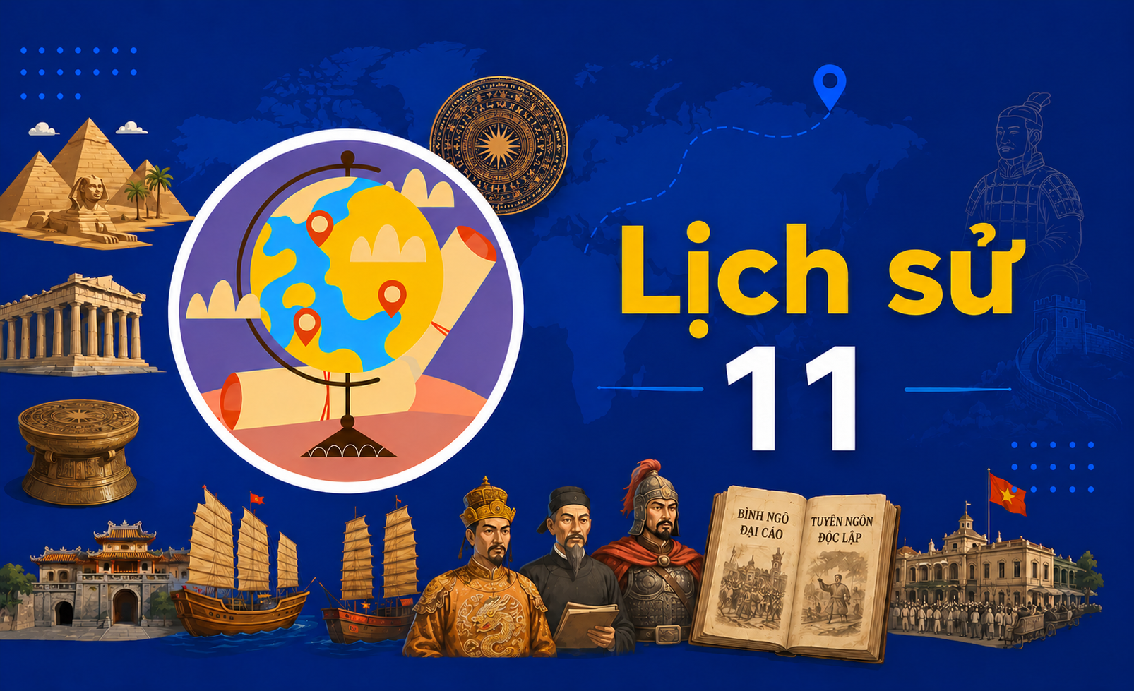 Lịch sử 11 - Học chủ động