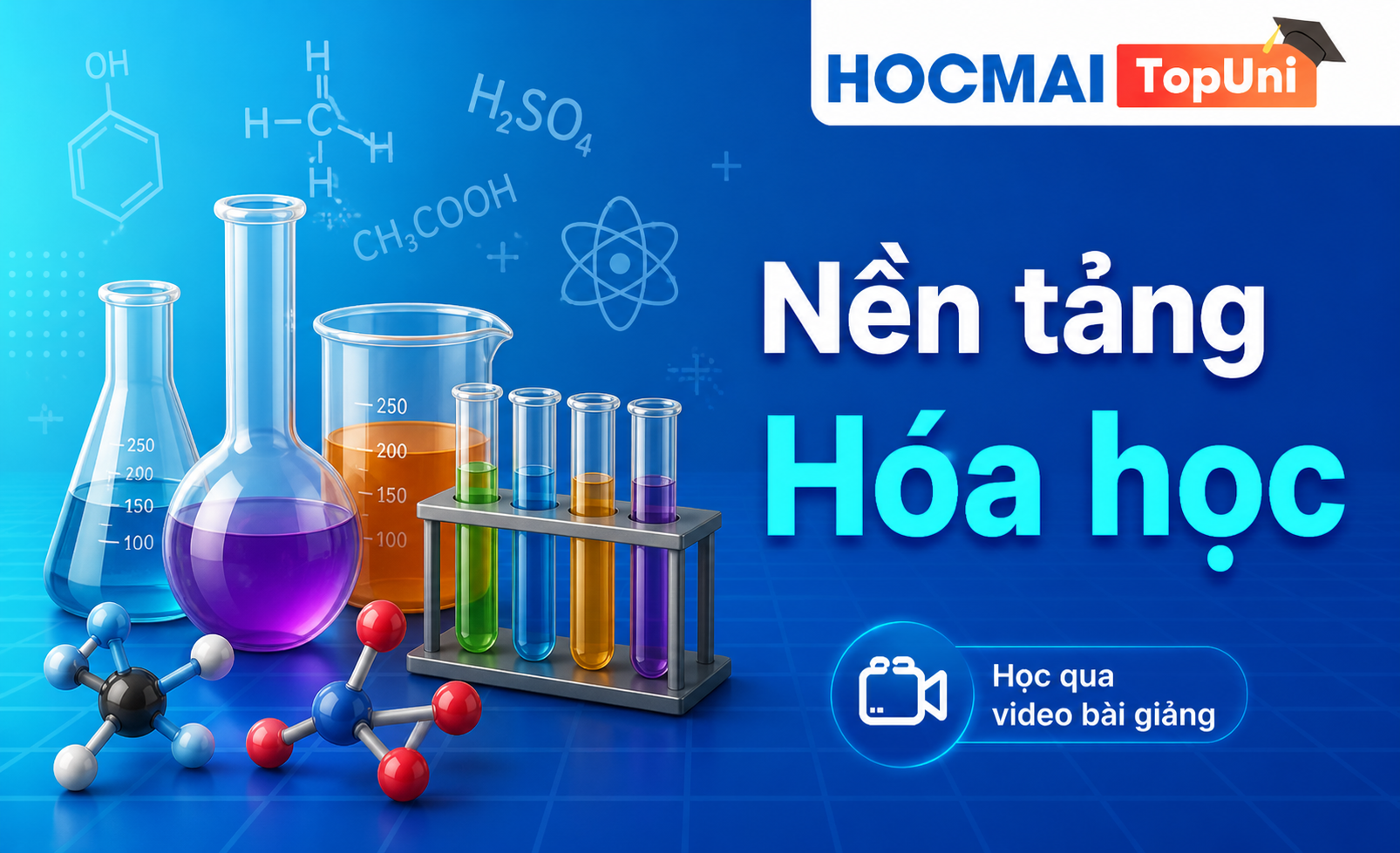 Nền tảng 12 - Môn Hóa học