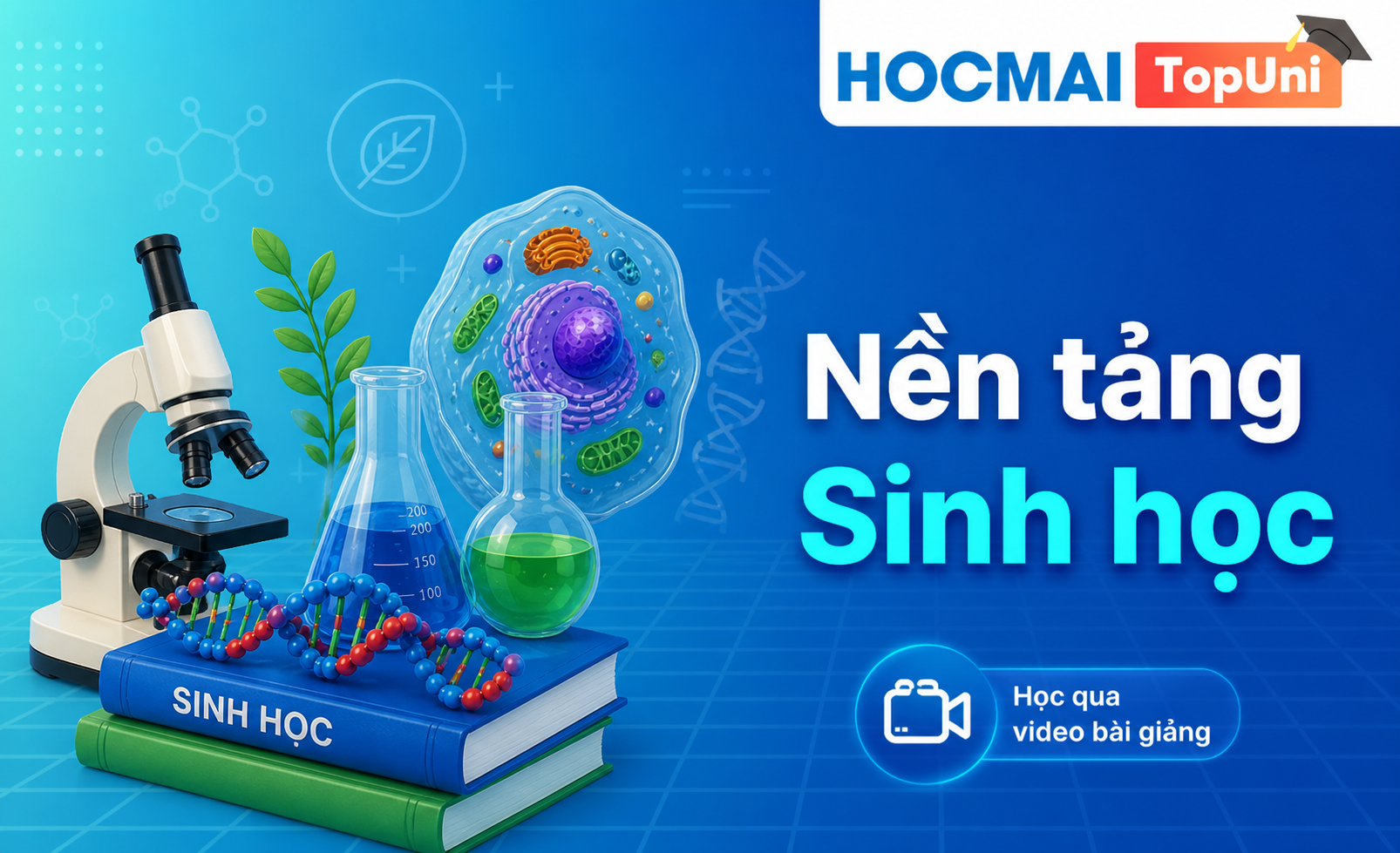 Nền tảng 12 - Môn Sinh học
