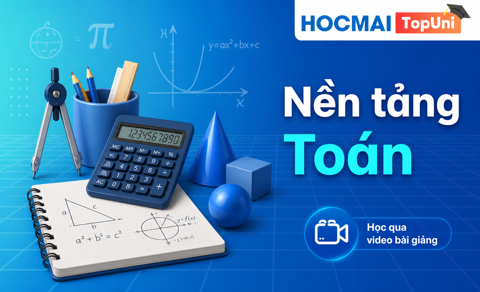 Nền tảng 12 - Môn Toán - Thầy Thưởng