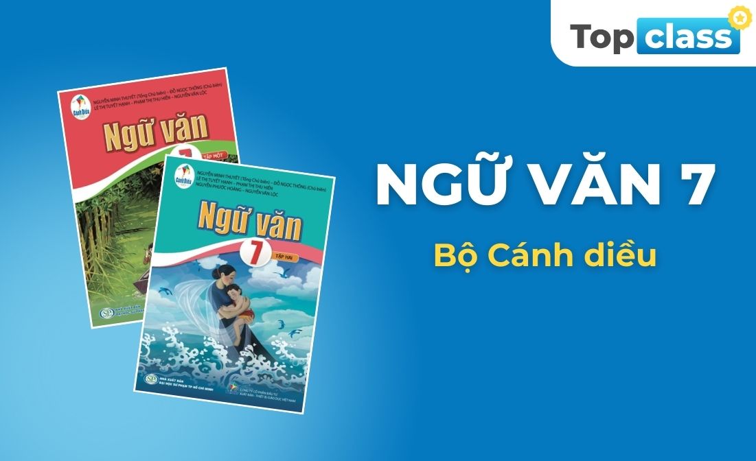Ngữ văn 7 - Học chủ động, Bộ Cánh diều