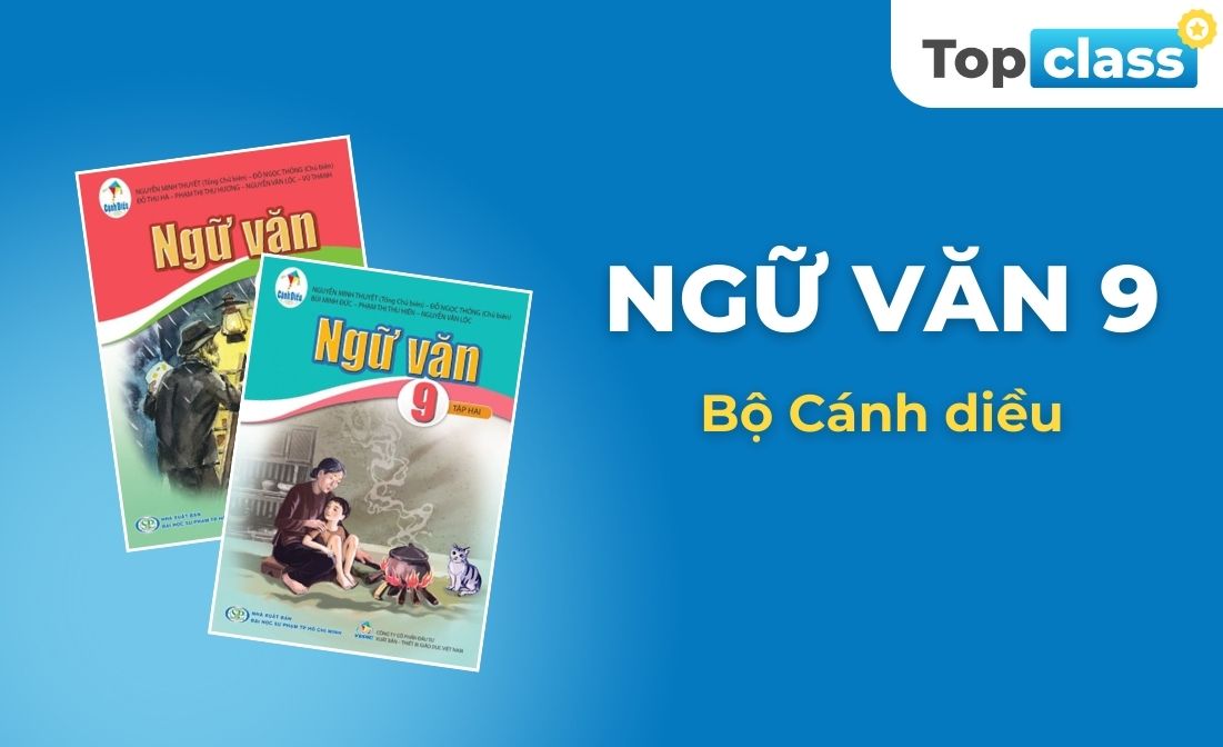 Ngữ văn 9 - Học chủ động, Bộ Cánh diều