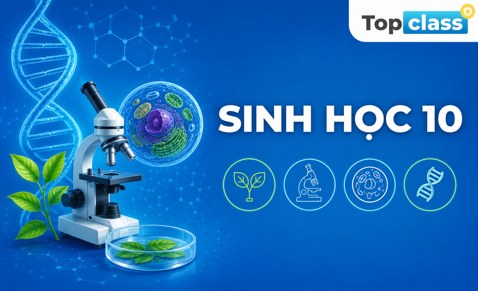 Sinh học 10 - Học chủ động