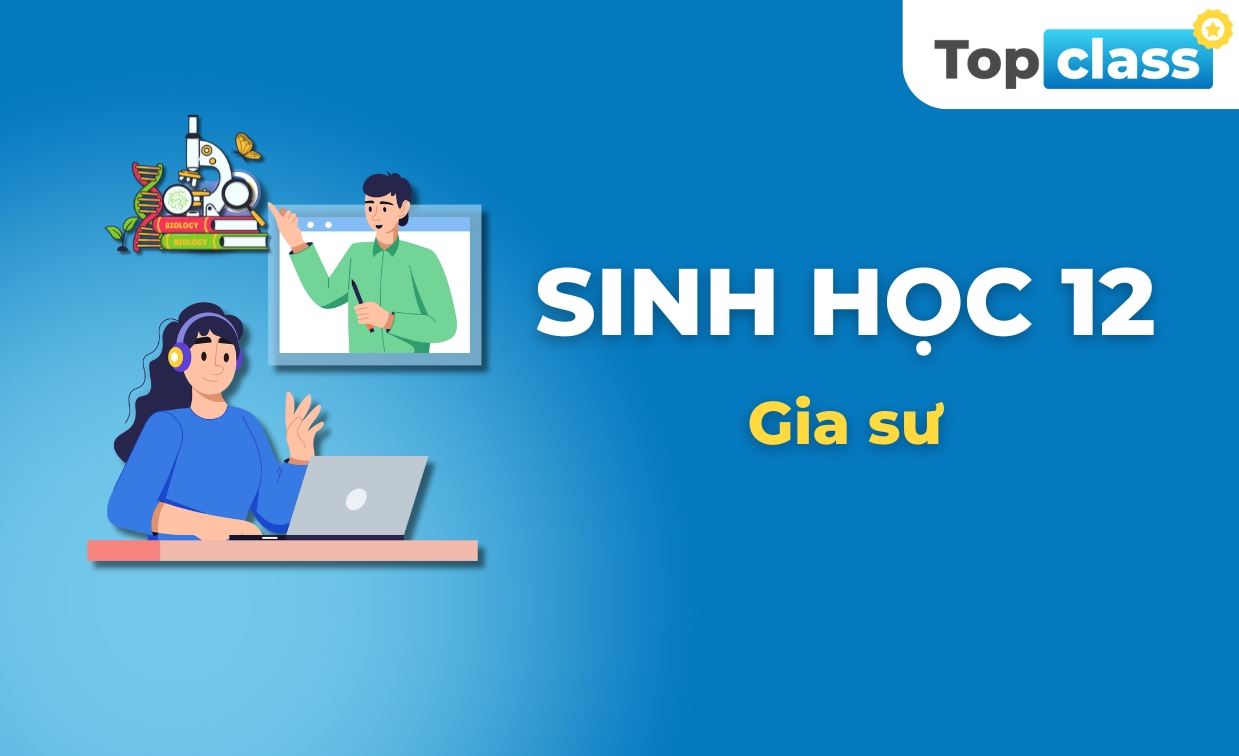 Sinh học 12 - Gia sư 
