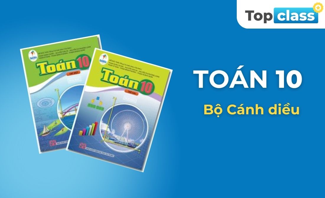 Toán 10 - Học chủ động, Bộ Cánh diều
