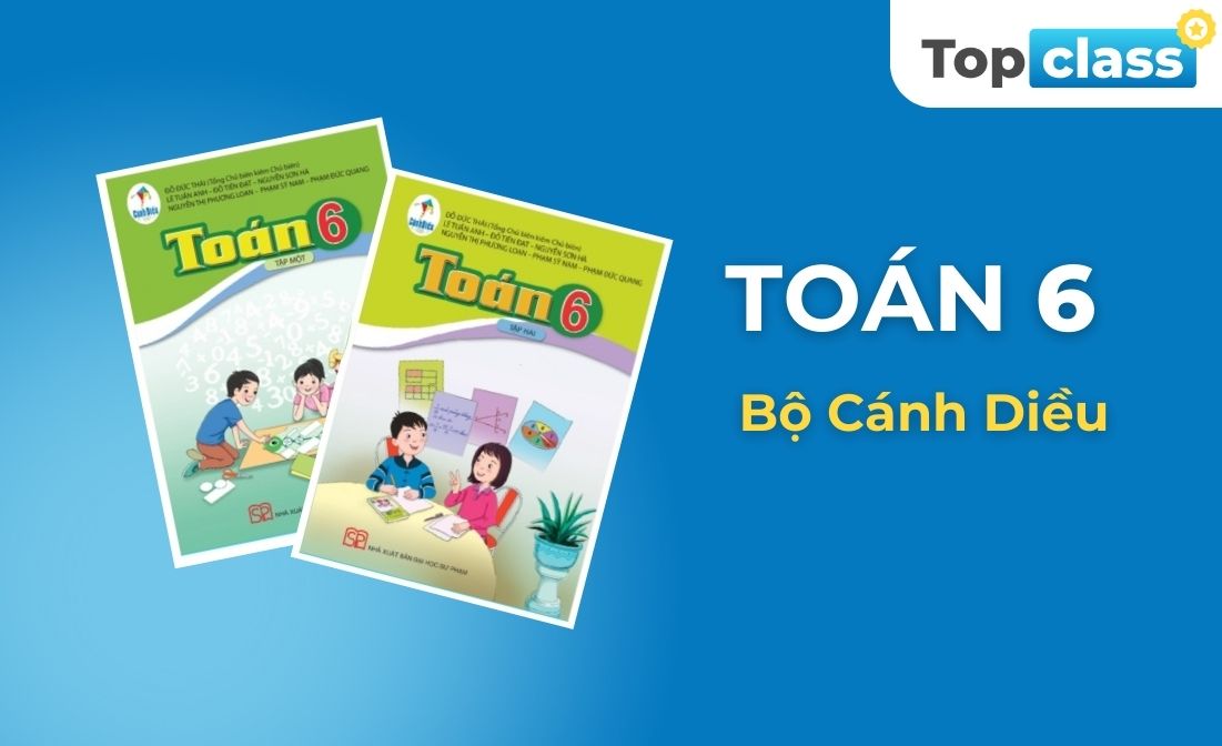 Toán 6 - Học chủ động, Bộ Cánh diều