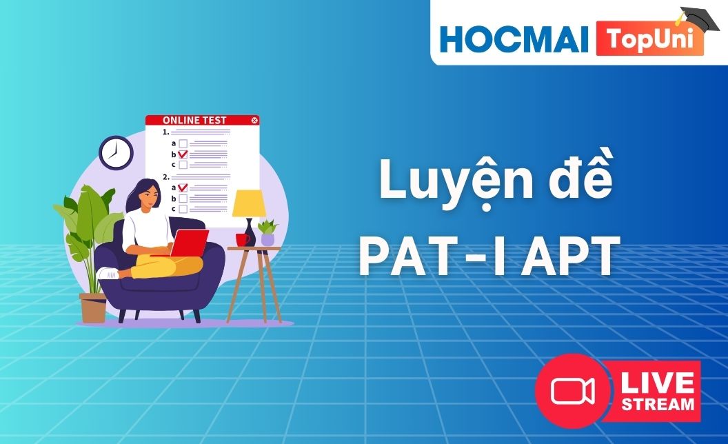 TopUni Luyện đề iLive PAT V-ACT 1