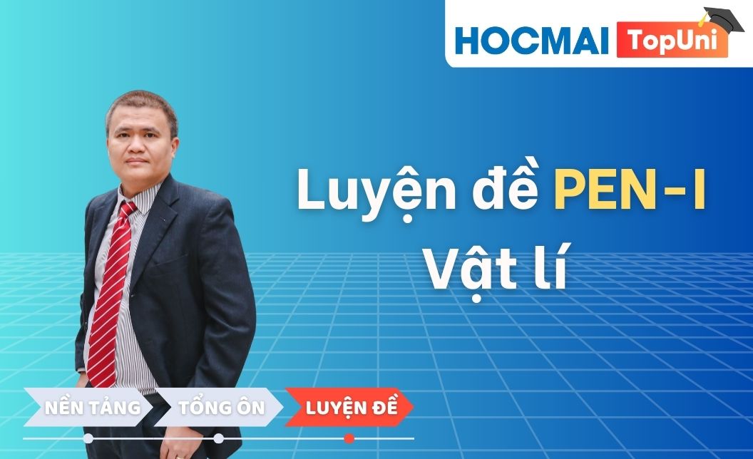 Luyện đề TN THPT - Môn Vật lí