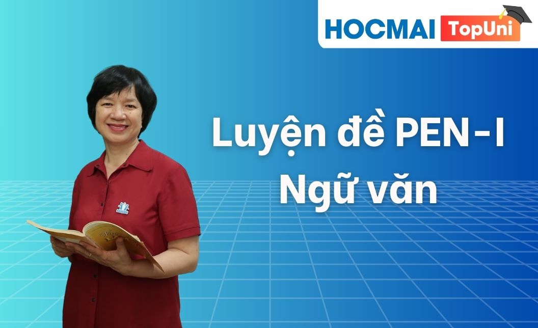 Luyện đề TN THPT - Môn Ngữ văn