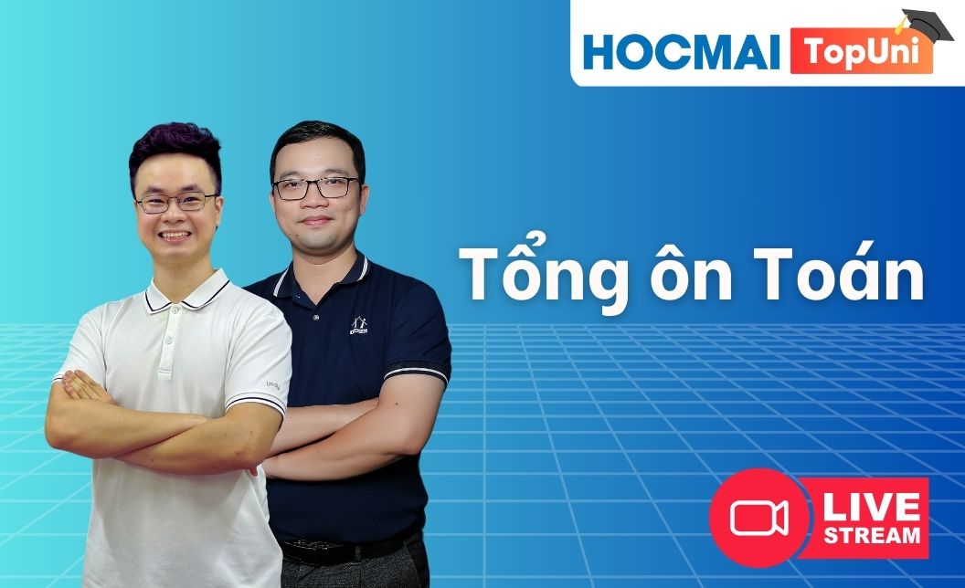 TopUni Tổng ôn iLive Toán