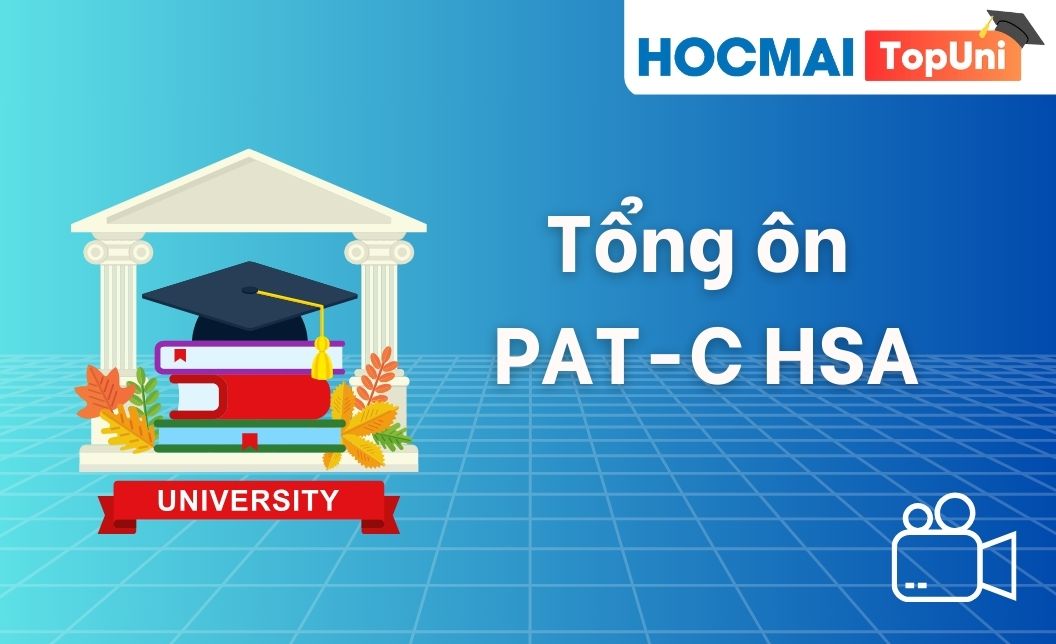 TopUni Tổng ôn PAT-C HSA