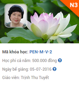 LUYỆN THI THPT QUỐC GIA PEN-M: MÔN NGỮ VĂN
