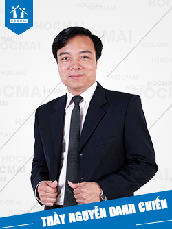 Thầy: Nguyễn Danh Chiến