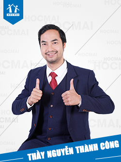 Thầy: Nguyễn Thành Công