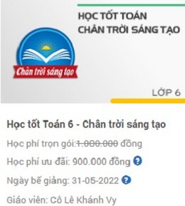 Học tốt Toán 6 - Chân trời sáng tạo