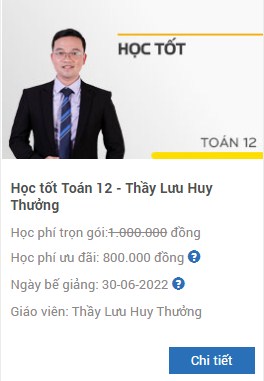 HỌC TỐT TOÁN 12