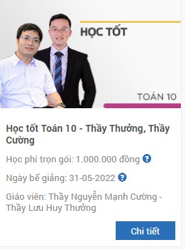 HỌC TỐT TOÁN 10