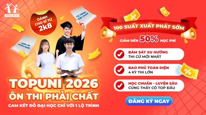 Mở bán TopUni 2026