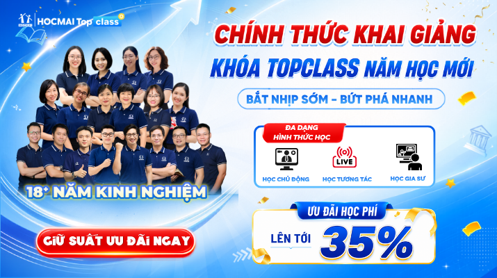 Mở bán TopUni 2026