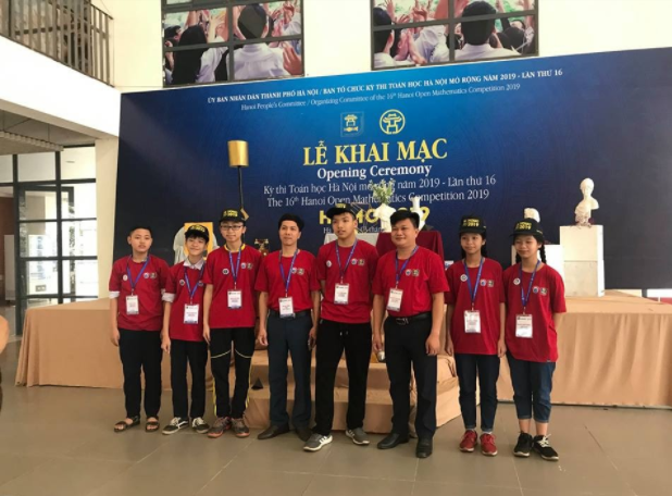 Cuộc thi Toán học Hà Nội mở rộng 