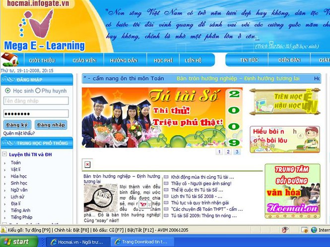 Ra mắt kênh đào tạo trực tuyến Mega E-Learning