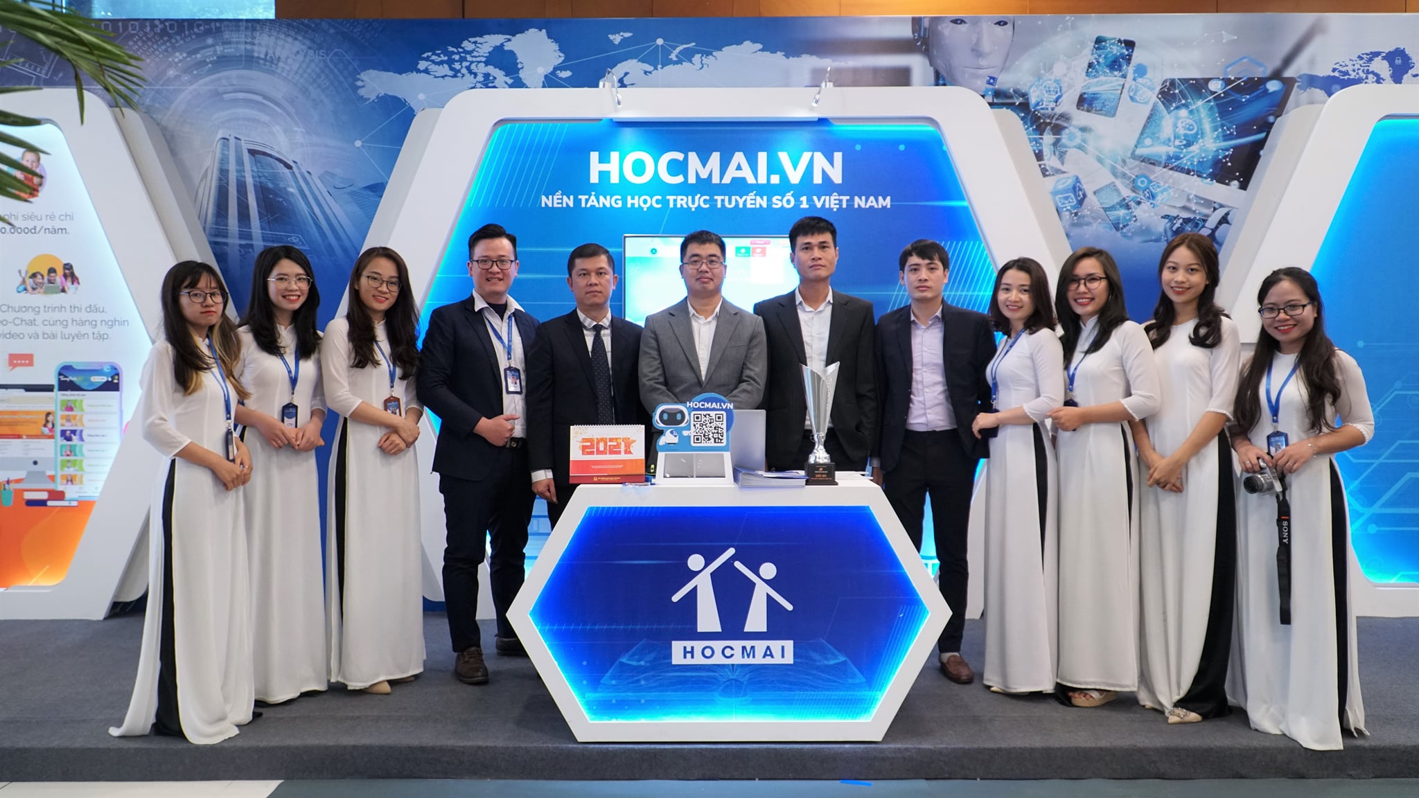 HOCMAI KHAI TRƯƠNG TRUNG TÂM OMO TẠI THÀNH PHỐ VINH - NGHỆ AN