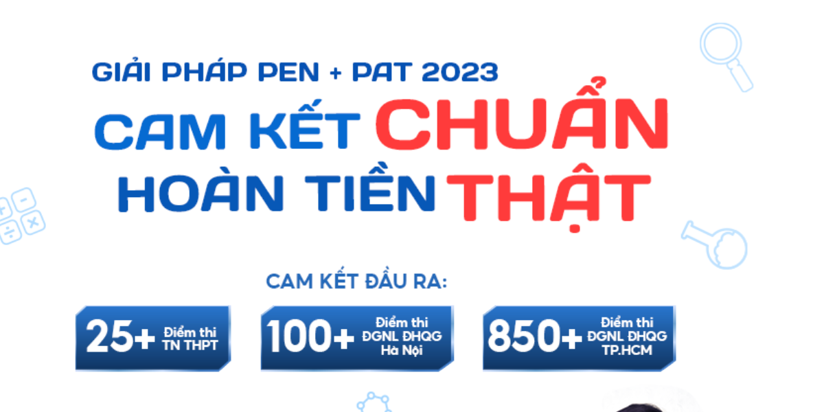 HOCMAI cam kết đảm bảo chất lượng bằng chính sách học bổng và hoàn tiền