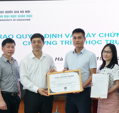 HOCMAI nhận chứng nhận Hợp chuẩn với chương trình Giáo dục phổ thông 2018 của Bộ Giáo dục và Đào tạo