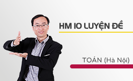 HM10 Luyện đề Toán (Hà Nội)